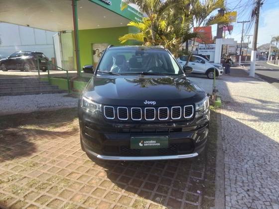 JEEP COMPASS 1.3 T270 TURBO FLEX LONGITUDE AT6